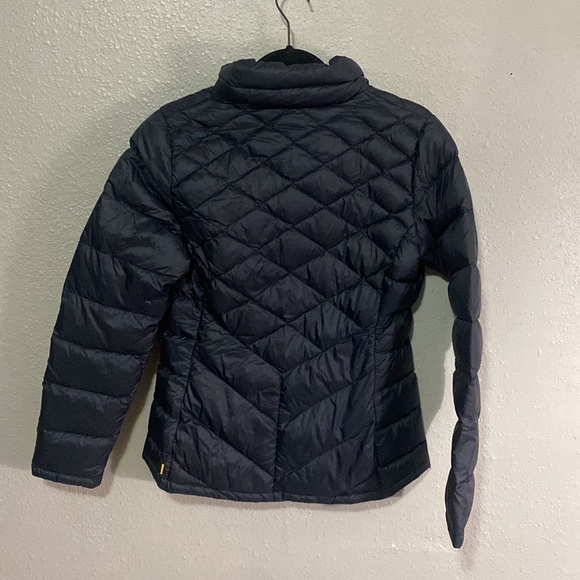 Lucy Black Lightweight Puffer Jacket Size Small - Picture 4 of 6
